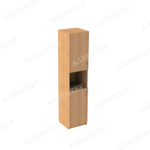 Шкаф закрытый с нишей