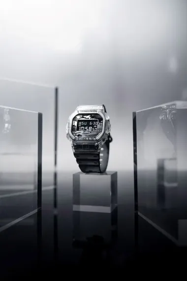 Наручные часы Casio DW-5600SKC-1E