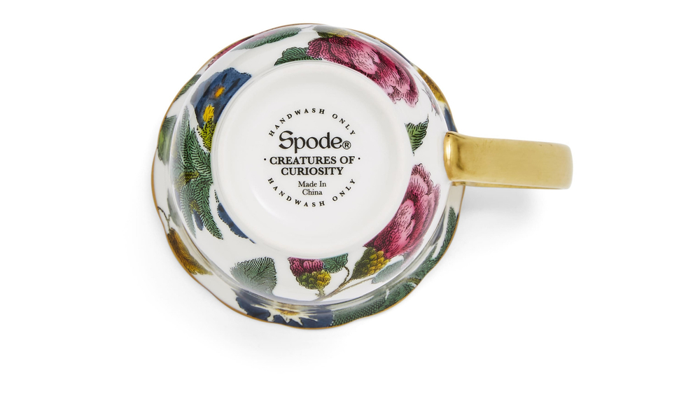 Кружка 340мл Spode Диковинные создания белая в подарочной коробке
