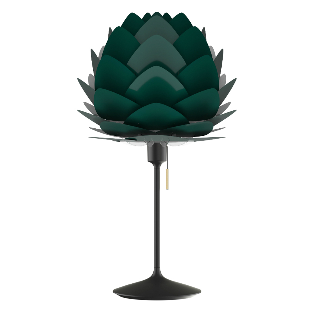 Плафон aluvia mini, темно-зеленый, d40, 30 см