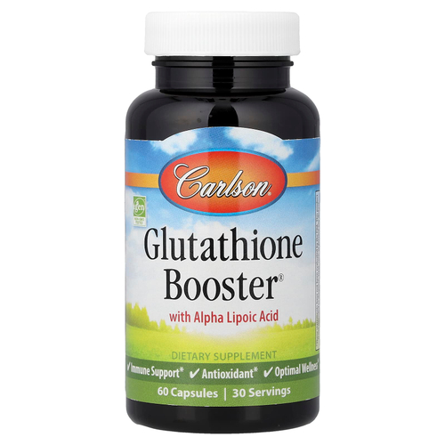 Carlson, Glutathione Booster, 60 капсул