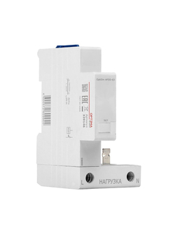 Устройство защиты от дугового пробоя (УЗДП) OptiDin AFDD-63-УХЛ3 КЭАЗ 339146