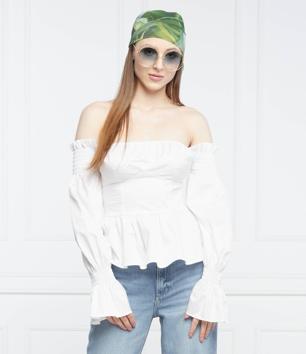 блузка GUESS - белый(W2GH34 WAF10)