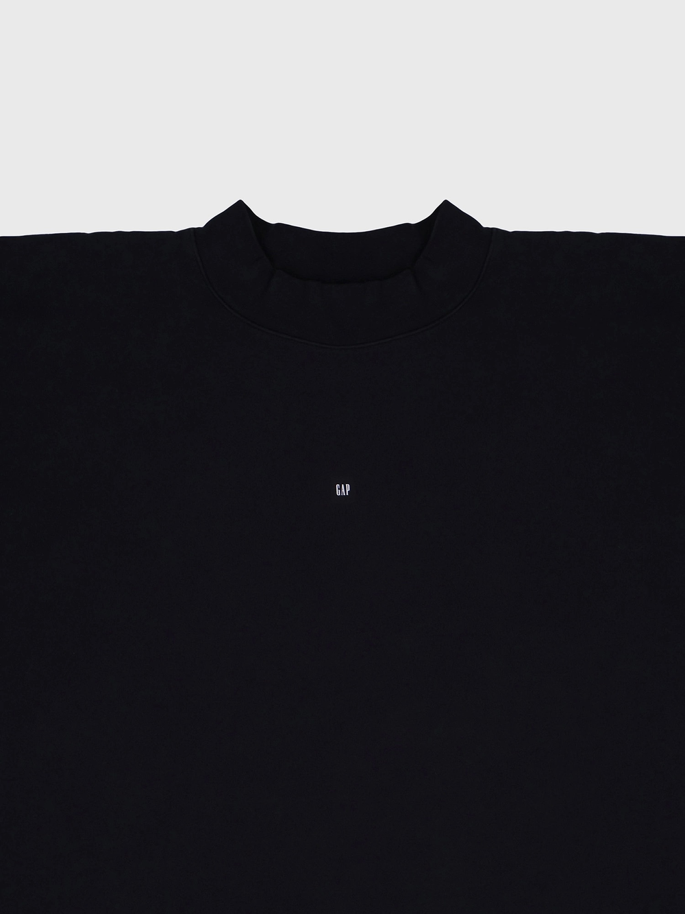 Футболка Yeezy Gap Engineered by Balenciaga Logo No Seam Black