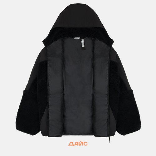 Толстовка мужская Puma Сlassics Utility Hoodie артикул:621347-01 - купить в магазине Дайс