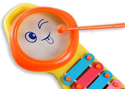 Металлофон 21см, пакет 383-27