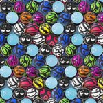 Мячи-прыгуны 25 мм «Полуночники» 300 шт