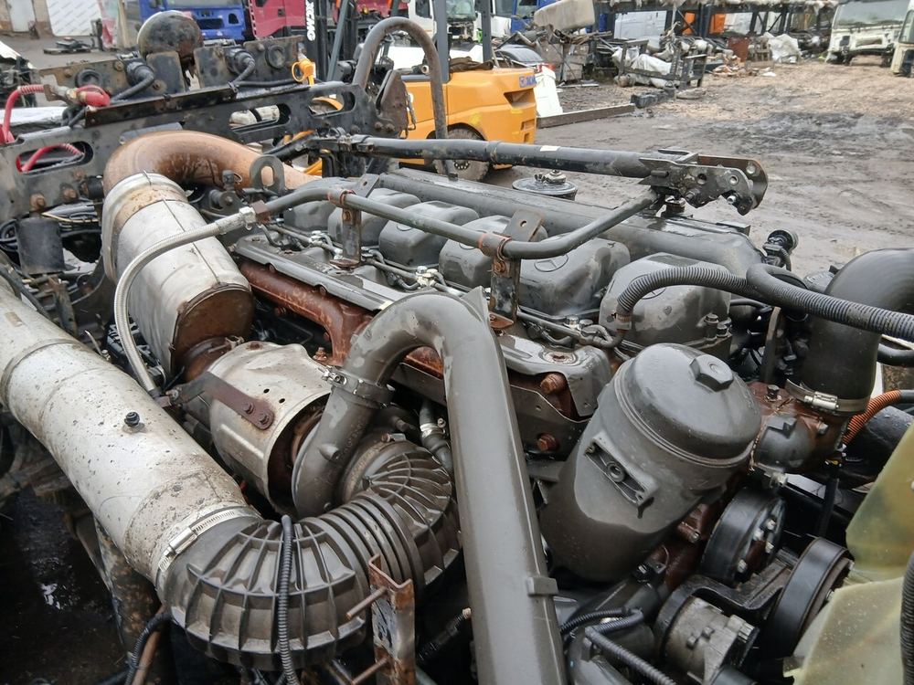 Двигатель в сборе OM457LA