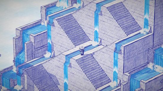 Игра Inked: A Tale of Love (Nintendo Switch, русские субтитры)