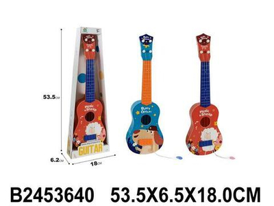 Гитара 53см, коробка 8083A