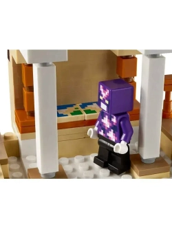 Конструктор Майнкрафт Крепость Железного Голема 998 деталей