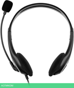 Наушники Oklick HS-M300 черный/серый (1876323)