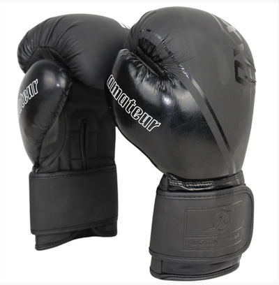 Перчатки боксерские OxxFire Amateur, черные