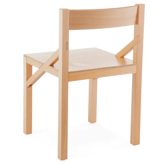 Стул Geo, светлый бук