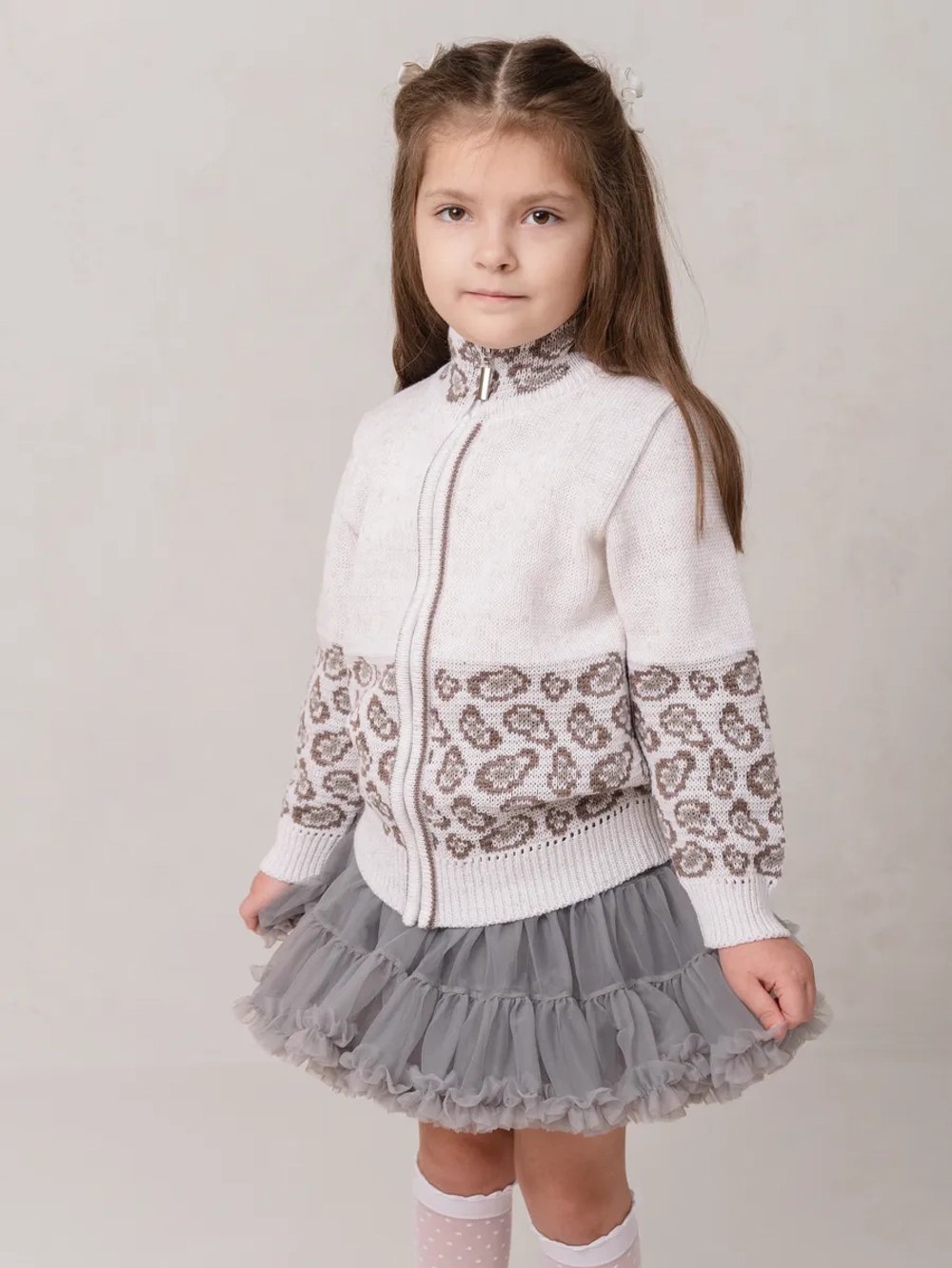 Кофта вязаная