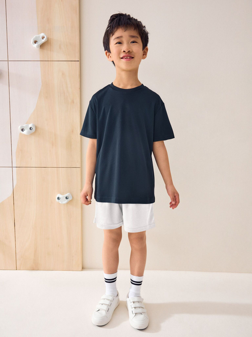 Футболка спортивная для мальчика Next D33-000, Темно-синий