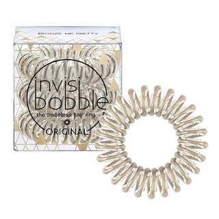 Резинка-браслет для волос invisibobble Time To Shine Bronze Me Pretty