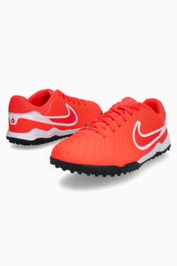 Сороконожки Nike Tiempo Legend 10 Academy TF Junior - красный