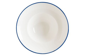 Тарелка d=240 мм. глубокая 400 мл. h=52 мм. Линеа Синий, форма Гурмэ Bonna /1/6/432/