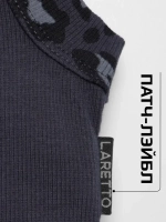 Леопардовый костюм для девочки с шортами