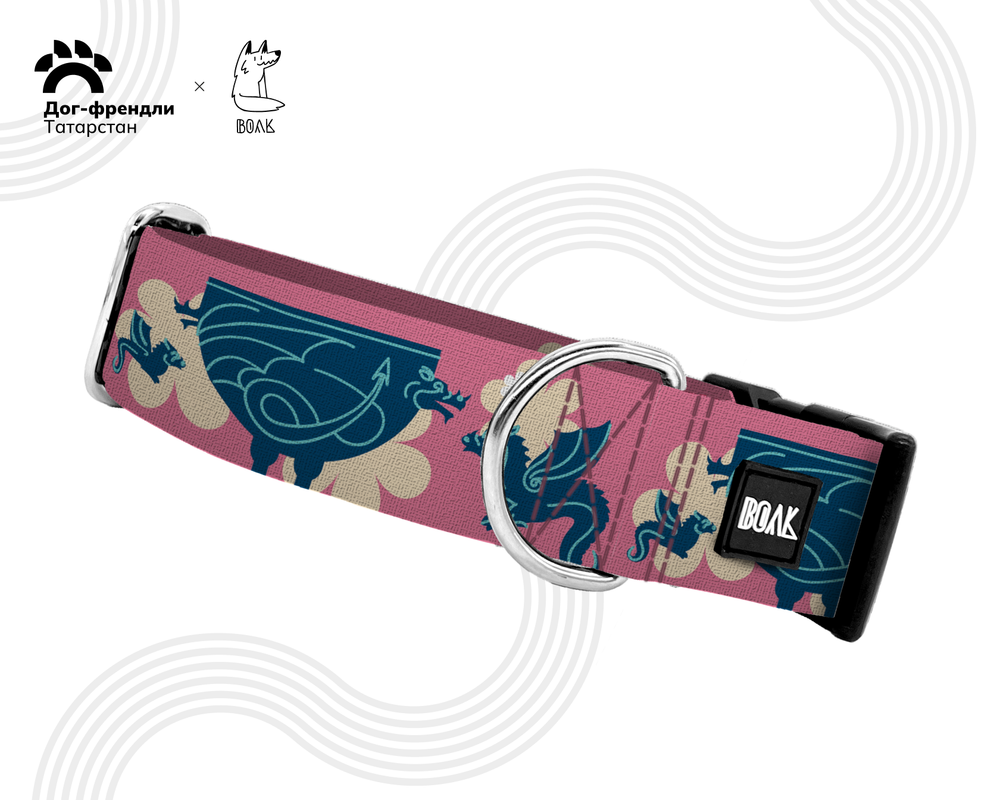 Ошейник Парк тысячелетия. День. Наличие