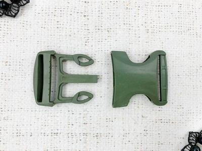 Фастекс усиленный, ш. 4 см, хаки