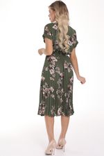 Платье Летнее (гофре,грин) Diolche (Акция)