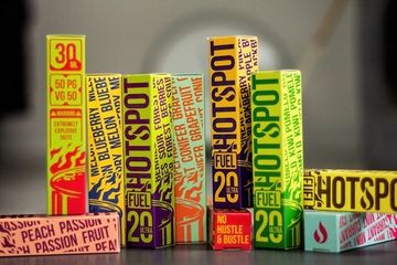 Как отличить подделку жидкости Hotspot?