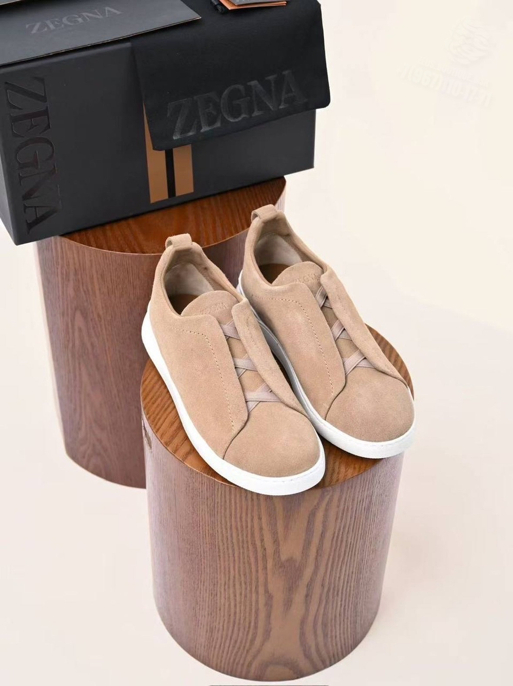 Кеды Ermenegildo Zegna Triple Stitch