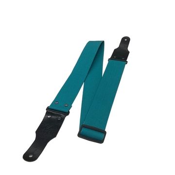 FL0019C Cotton Ремень для гитары, хлопок, бирюзовый, Fidel