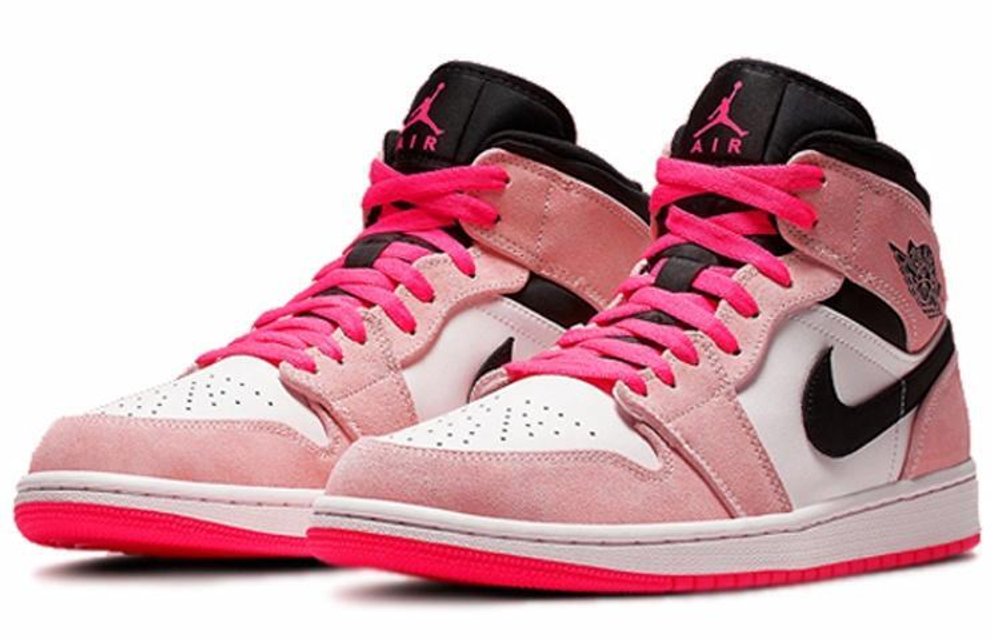Кроссовки Jordan Air Jordan 1 Midcrimson Tintse