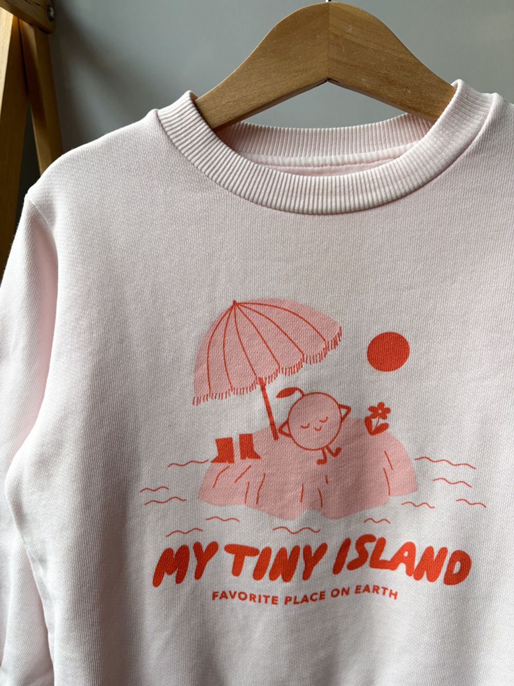 Хлопковый свитшот Tinycottons, 104