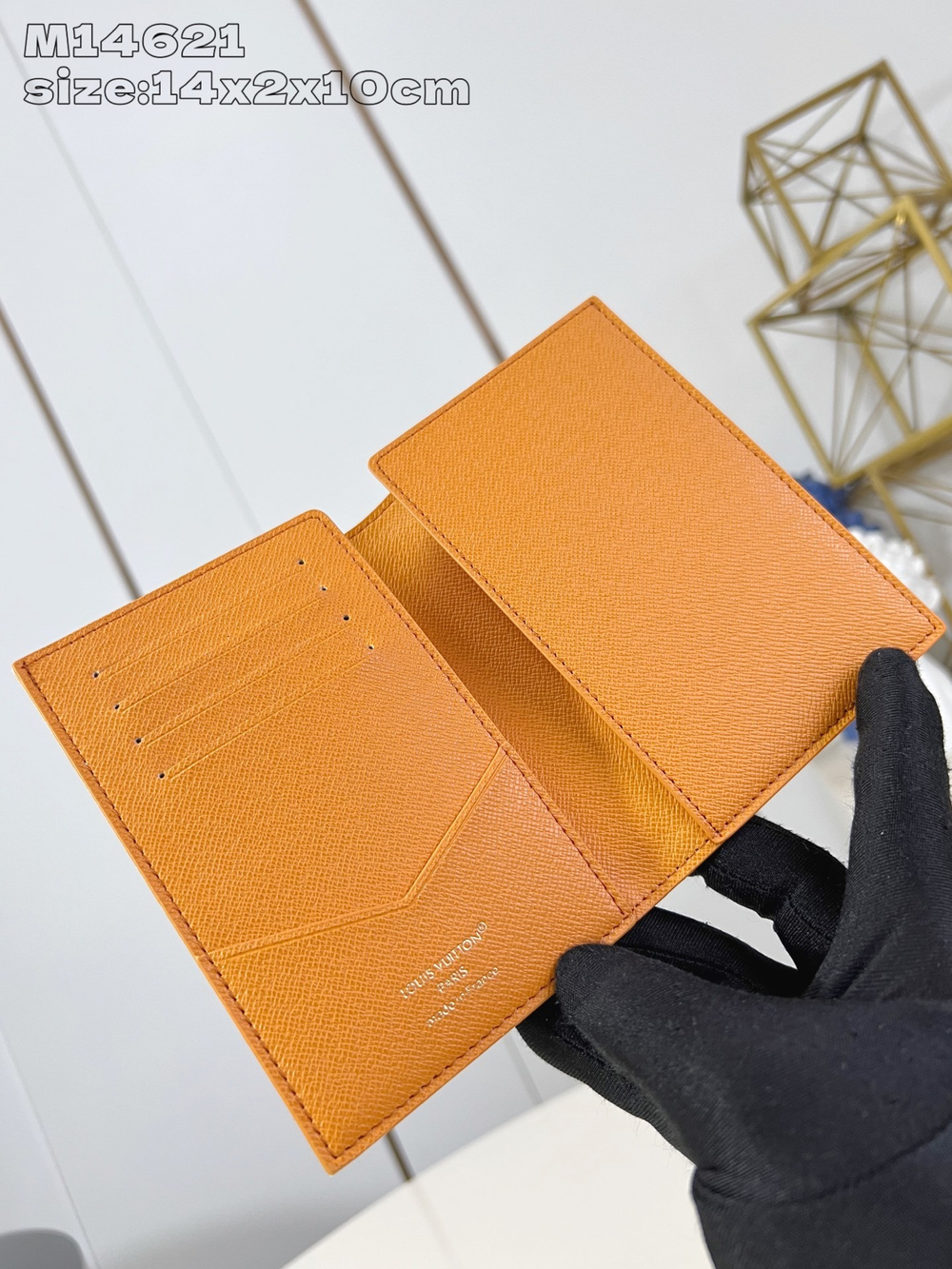 Louis Vuitton Passport Cover