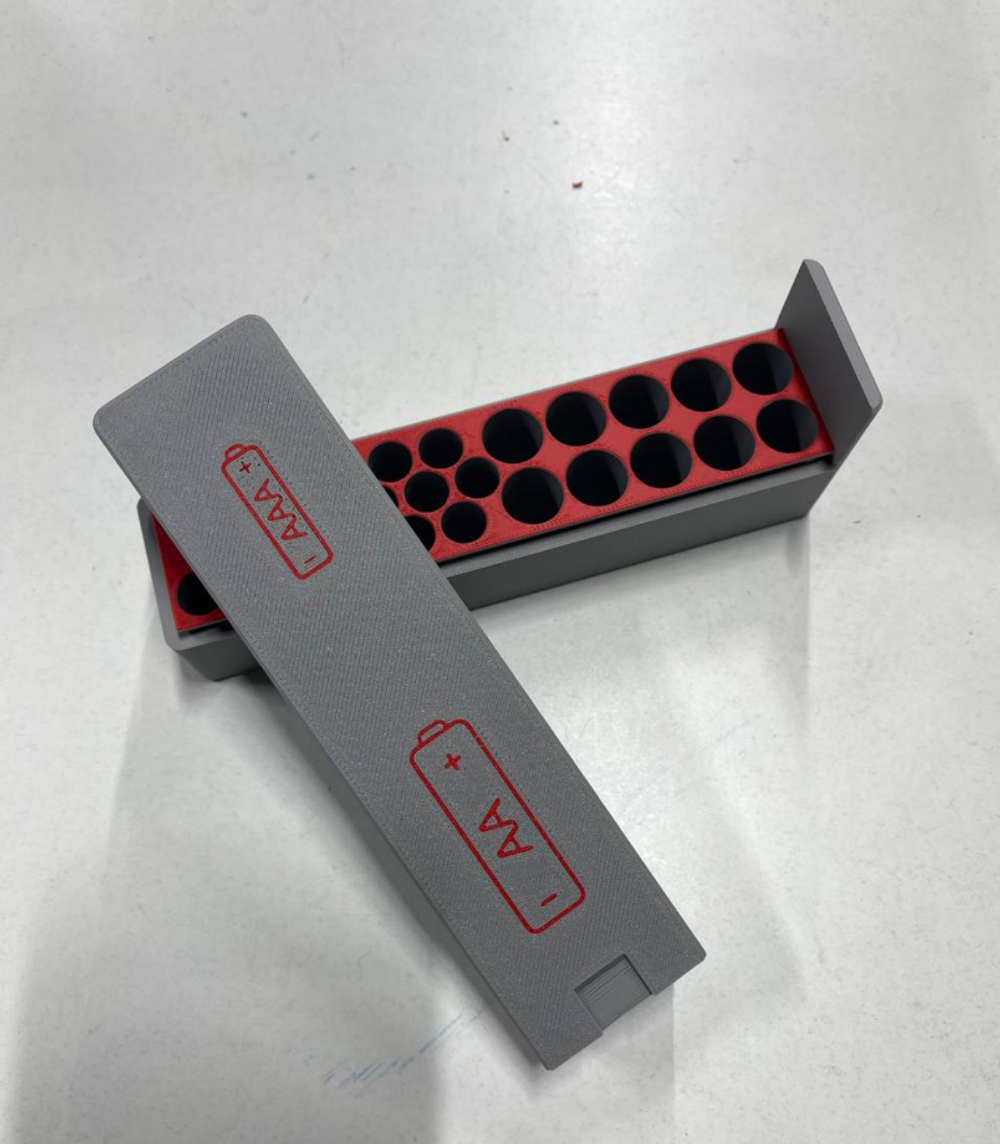 Органайзеров для батареек AAA и AA