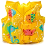 Жилет надувной детский Tropical Buddies, 3-5 лет Intex (59661NP)