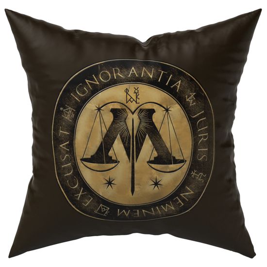 Подушка декоративная Гарри Поттер МоМ PILS043