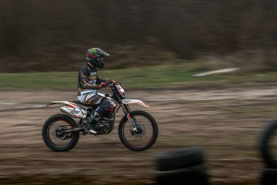 Мотоцикл кроссовый эндуро SHARMAX PowerMax 300 Air