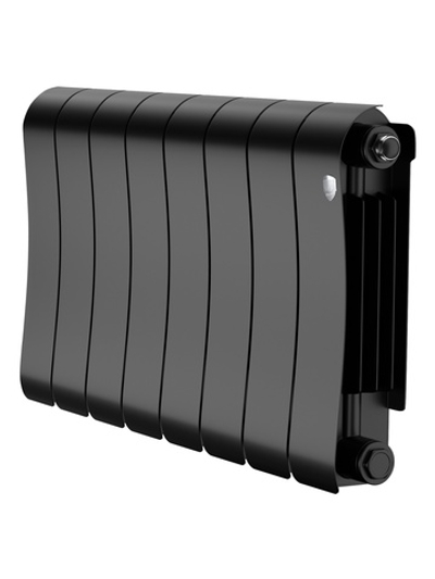 Радиатор биметаллический Royal Thermo Infinity 300 Noir Sable - 8 секц.