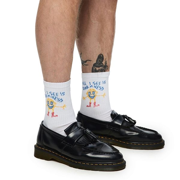 Носки Darkness белые - фото 4