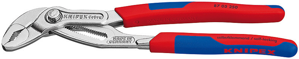 KNIPEX Cobra® хромированные 250 мм 8705250