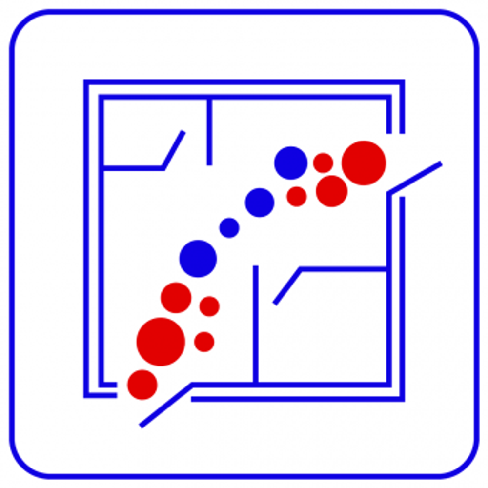 TRASSIR Heat Map on Map Программное обеспечение для IP систем видеонаблюдения