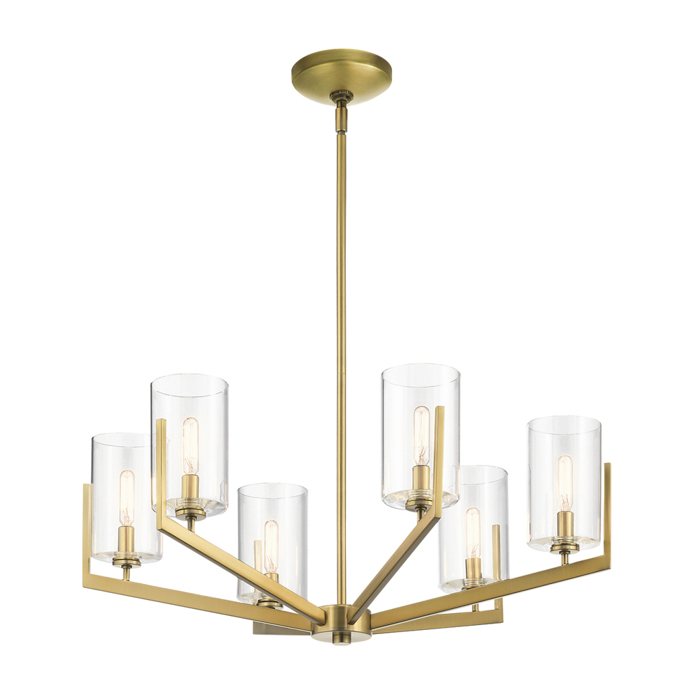 Люстра Kichler, Арт. QN-NYE6-BNB