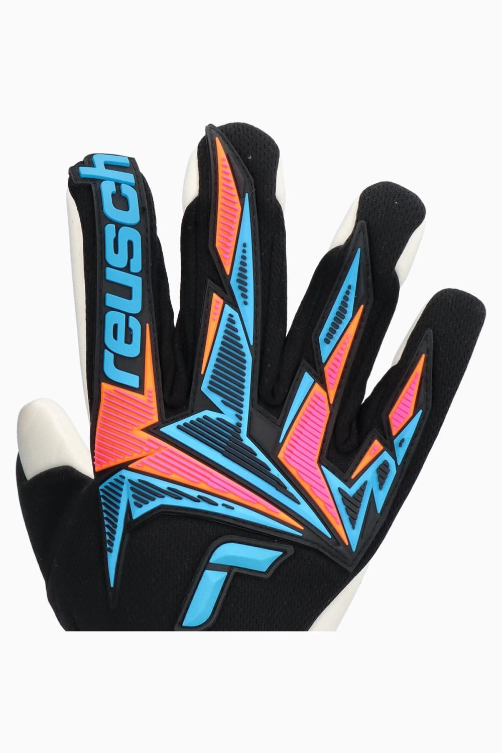 Вратарские перчатки Reusch Attrakt Freegel Advance - черный