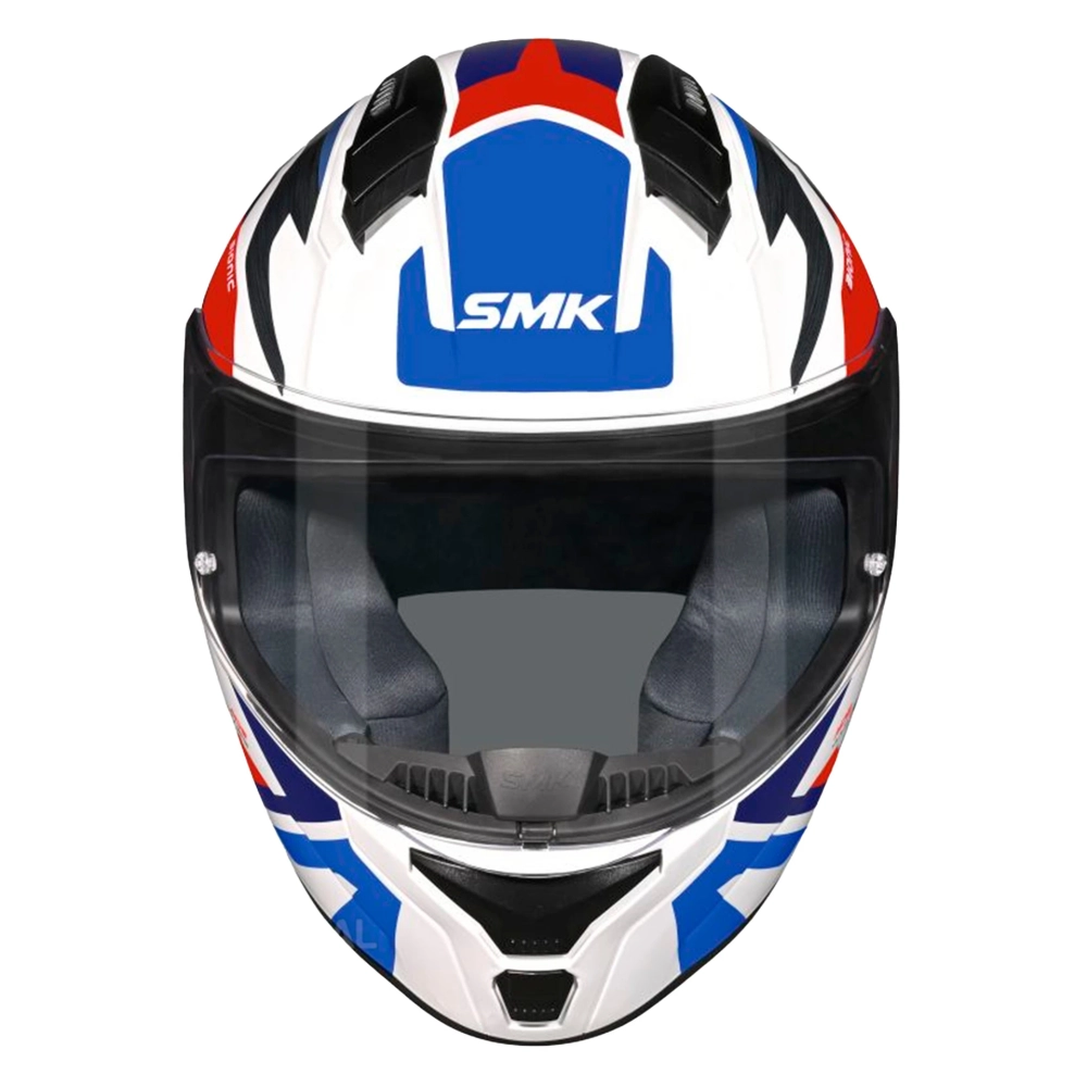 Шлем SMK BIONIC KORE, цвет белый/синий/красный (XS)