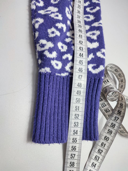 Свитер с принтом 46 размер