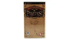 PSP Sid Meier's Pirates (Б/У, Английская версия, ULES-00688)