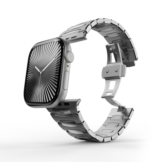 Ремешок для Apple Watch - ROYAL II Silver