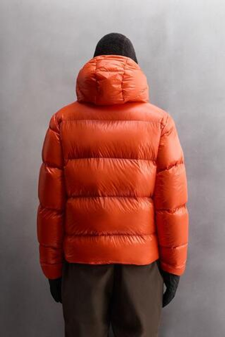 ZARA ЛЫЖНАЯ КУРТКА-ПУХОВИК 100% ПЕРО, НАСЫЩЕННЫЙ КРАСНЫЙ