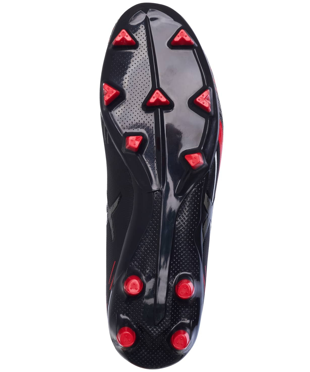 Бутсы футбольные Rapido FG Black/grey