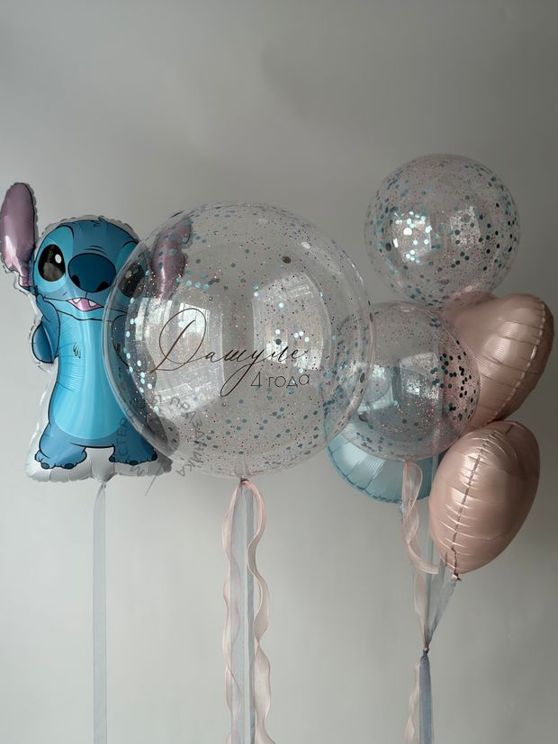 Воздушные шары Стич №8640